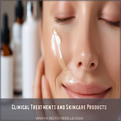 Clinical Treatments and Skincare Products