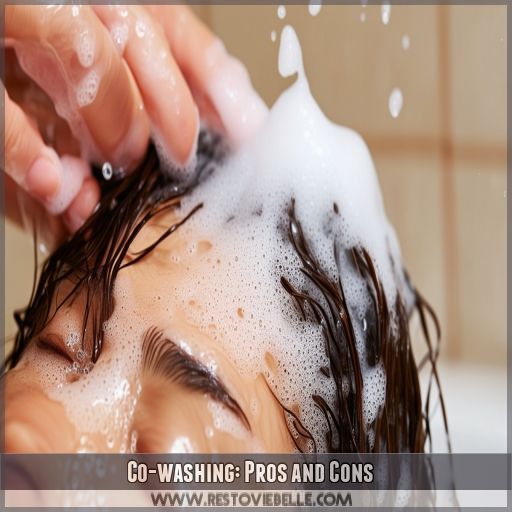 Co-washing: Pros and Cons