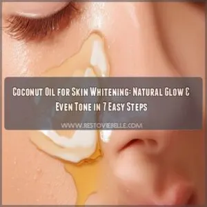 coconut oil for skin whitening