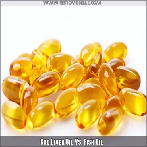 Cod Liver Oil Vs. Fish Oil