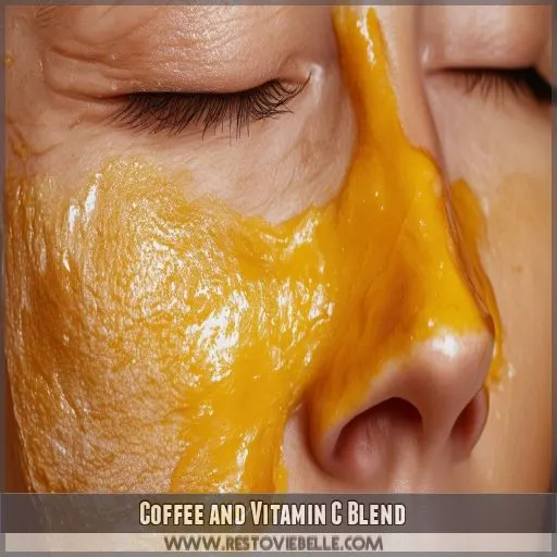 Coffee and Vitamin C Blend