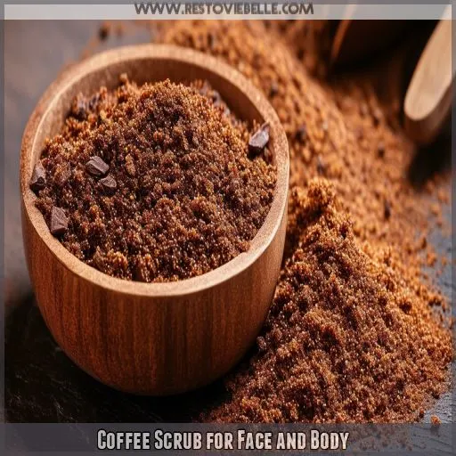 Coffee Scrub for Face and Body