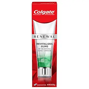 Colgate Renewal Gum Toothpaste, Enamel