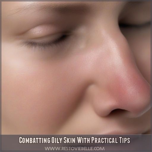 Combatting Oily Skin With Practical Tips