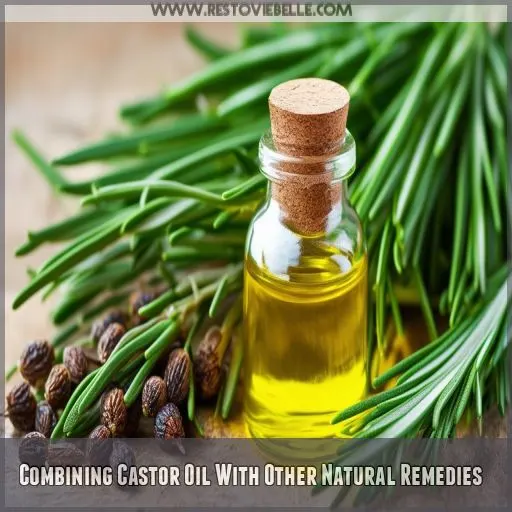 Combining Castor Oil With Other Natural Remedies