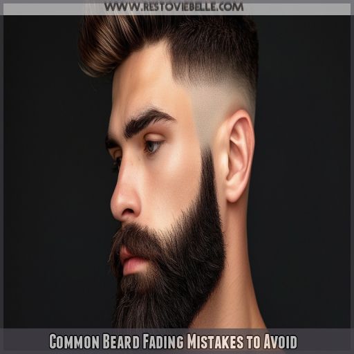 Common Beard Fading Mistakes to Avoid