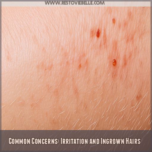 Common Concerns: Irritation and Ingrown Hairs