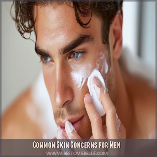 Common Skin Concerns for Men