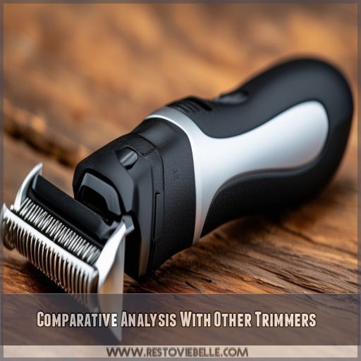 Comparative Analysis With Other Trimmers