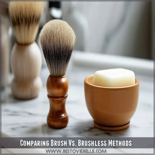 Comparing Brush Vs. Brushless Methods