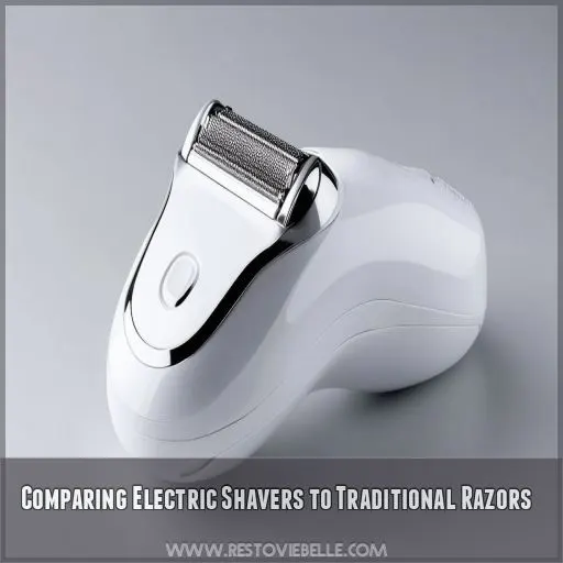 Comparing Electric Shavers to Traditional Razors