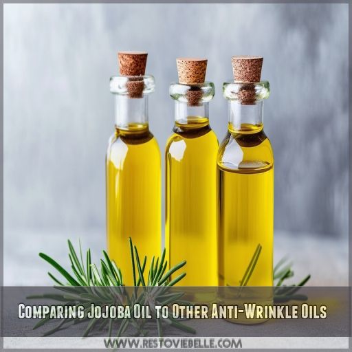 Comparing Jojoba Oil to Other Anti-Wrinkle Oils