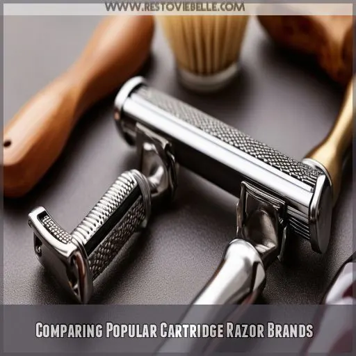 Comparing Popular Cartridge Razor Brands