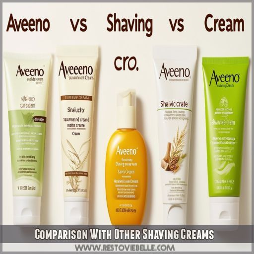 Comparison With Other Shaving Creams