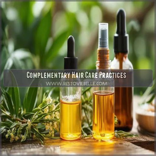 Complementary Hair Care Practices