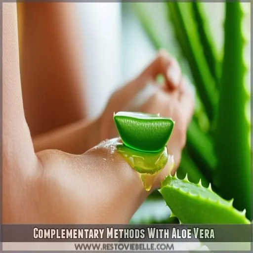 Complementary Methods With Aloe Vera