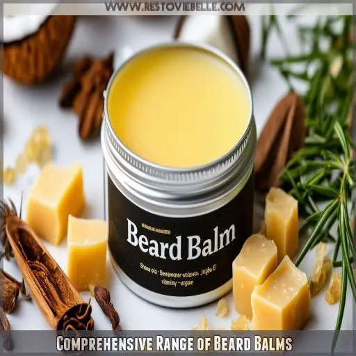 Comprehensive Range of Beard Balms