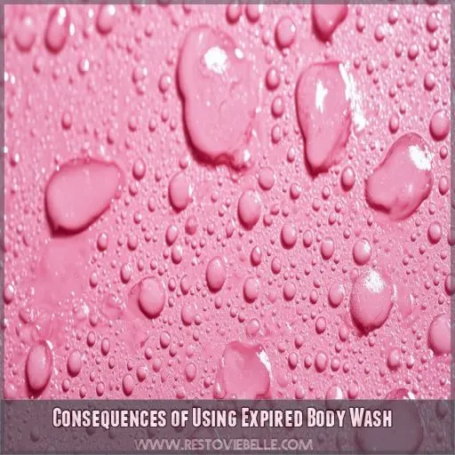 Consequences of Using Expired Body Wash