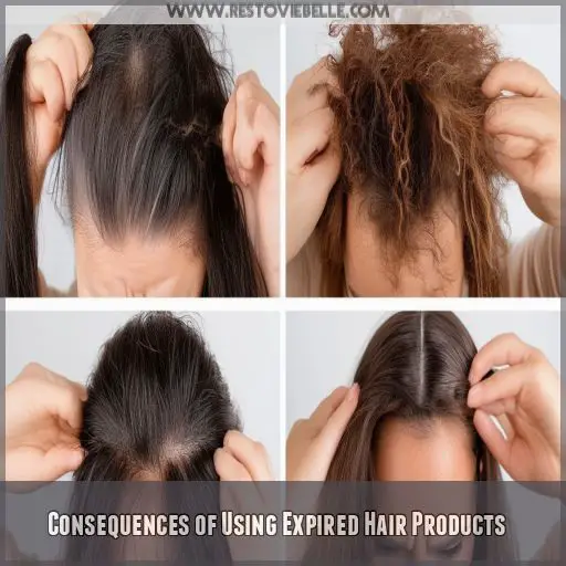 Consequences of Using Expired Hair Products