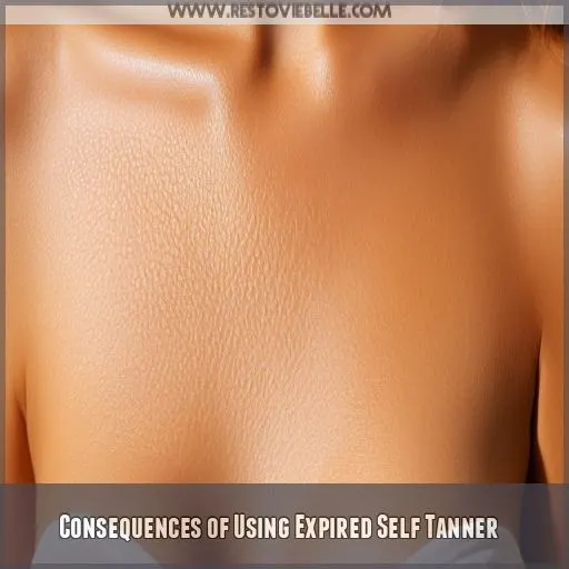 Consequences of Using Expired Self Tanner