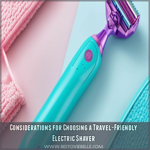 Considerations for Choosing a Travel-Friendly Electric Shaver