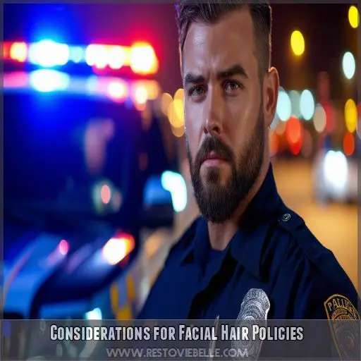 Considerations for Facial Hair Policies