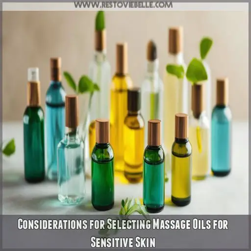 Considerations for Selecting Massage Oils for Sensitive Skin