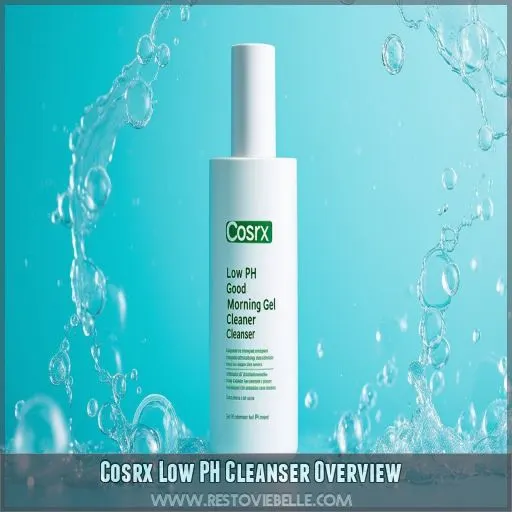 Cosrx Low PH Cleanser Overview