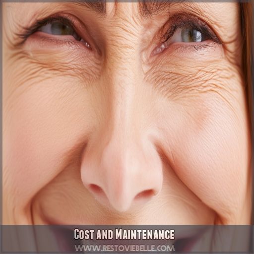 Cost and Maintenance