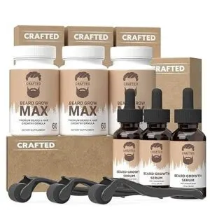 Crafted Beard Growth Kit -