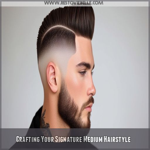 Crafting Your Signature Medium Hairstyle