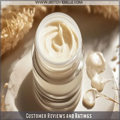 Customer Reviews and Ratings