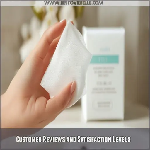 Customer Reviews and Satisfaction Levels