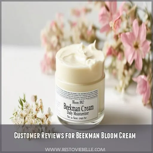 Customer Reviews for Beekman Bloom Cream