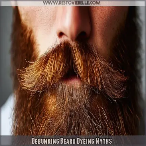 Debunking Beard Dyeing Myths
