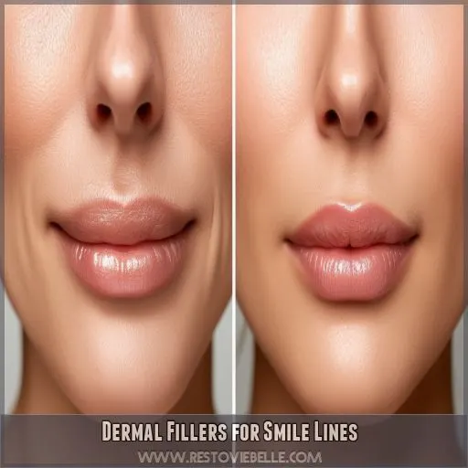 Dermal Fillers for Smile Lines