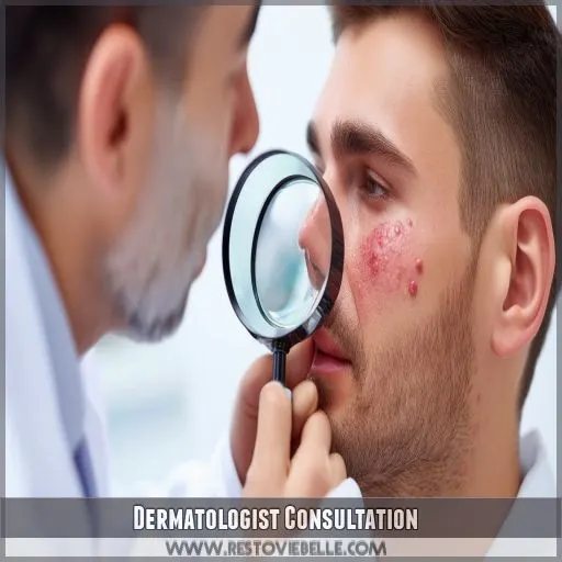 Dermatologist Consultation