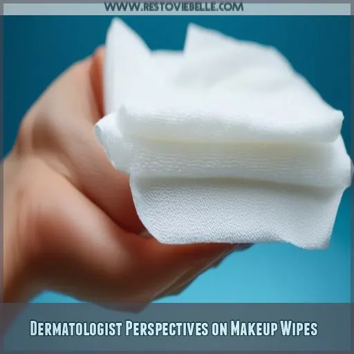 Dermatologist Perspectives on Makeup Wipes