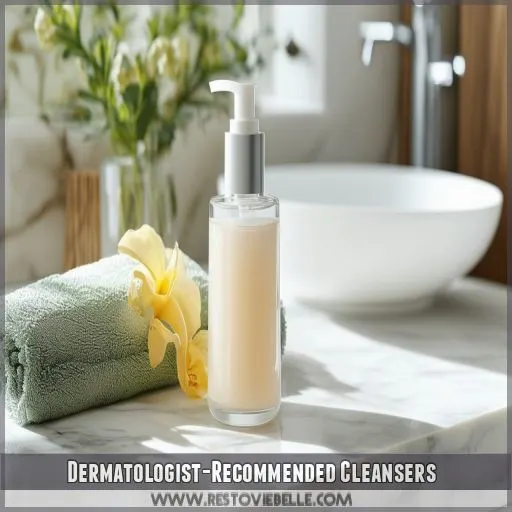 Dermatologist-Recommended Cleansers