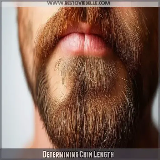 Determining Chin Length