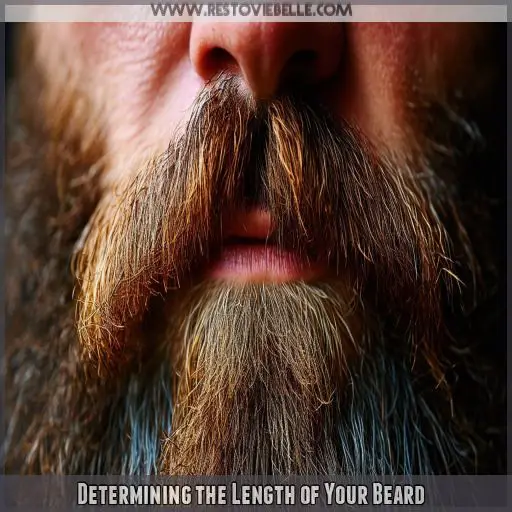 Determining the Length of Your Beard