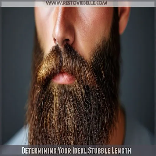 Determining Your Ideal Stubble Length