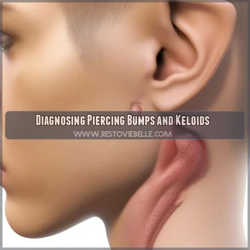 Diagnosing Piercing Bumps and Keloids