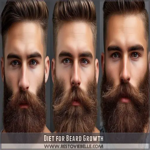 Diet for Beard Growth