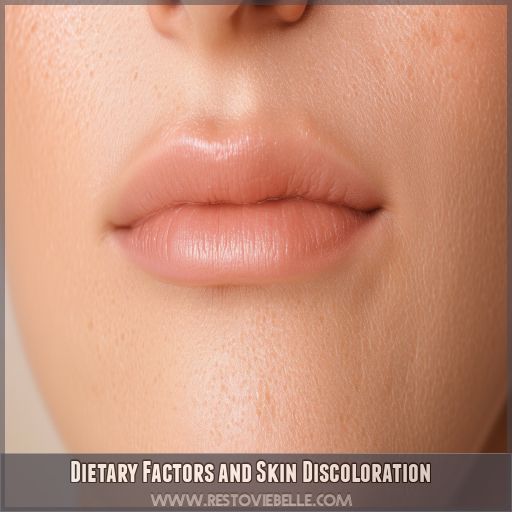 Dietary Factors and Skin Discoloration