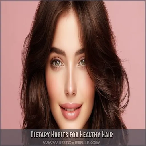 Dietary Habits for Healthy Hair