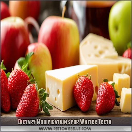 Dietary Modifications for Whiter Teeth