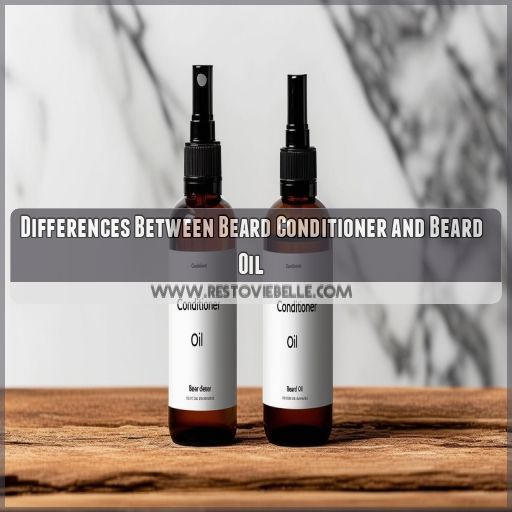 Differences Between Beard Conditioner and Beard Oil