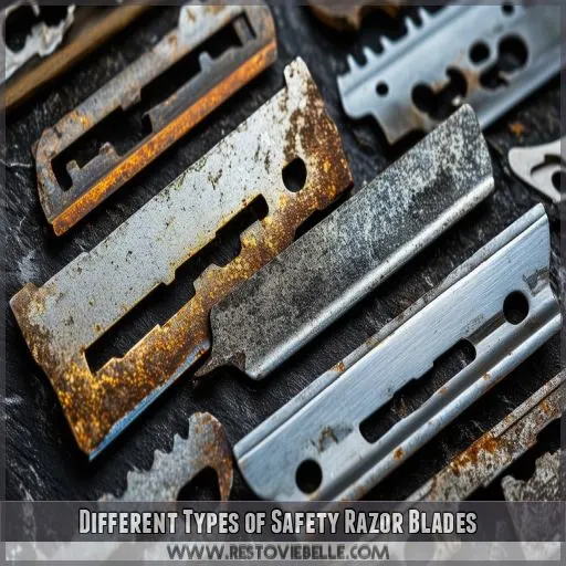 Different Types of Safety Razor Blades