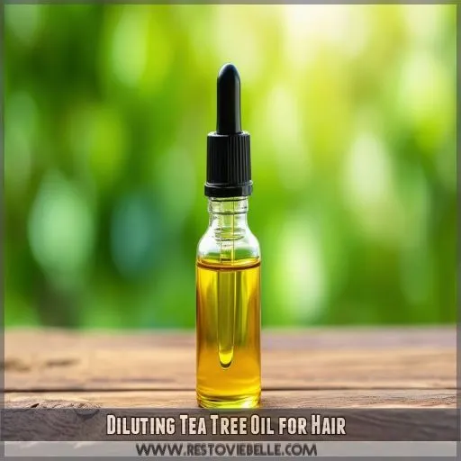 Diluting Tea Tree Oil for Hair